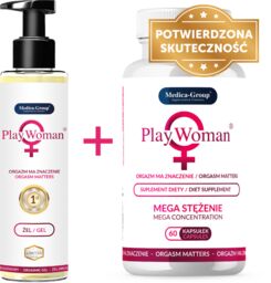 WinWoman - na Pobudzenie Orgazmu - 150 ml