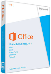 Microsoft Office 2013 dla użytkowników Domowych i Małych