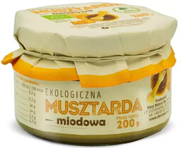 Dary Natury Musztarda miodowa 200 g (EKO)