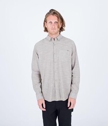 Hurley O&O Stretch LS oliwkowy