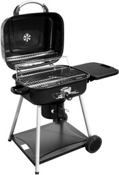 Grill prostokątny z pokrywą 45,5 x 57 cm