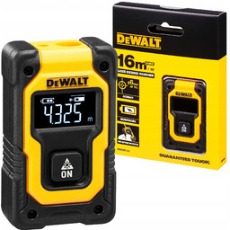 Dalmierz laserowy 16 metrów malutki Usb DeWalt DW055