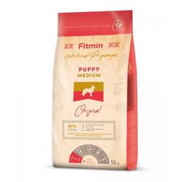 FITMIN Oridinal medium puppy Karma dla szczeniąt ras