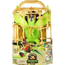 Treasure X Dino Gold Pterodaktyl I Łowca Zestaw
