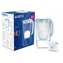 Dzbanek filtrujący szklany Brita Glass z 1 wkład