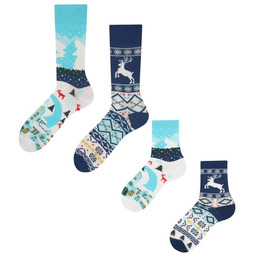 Todo Socks Zimowy Zestaw Skarpet Dla Rodzica