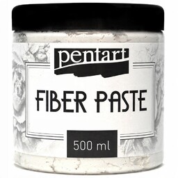 Pasta celulozowa Pentart Fiber modele 3D włóknista artystyczna