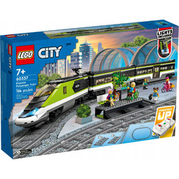 Klocki Lego City 60337 Ekspresowy Pociąg Pasażerski Katalog