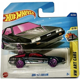 Hot Wheels Resorak DMC Delorean