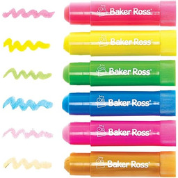 Baker Ross FC552 Sztyfty do malowania plakatów
