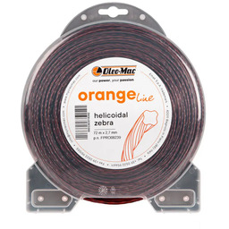 ŻYŁKA TNĄCA OLEO-MAC 2,7/72 SPIRALNA ZEBRA FPRO08239