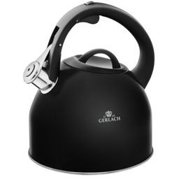 GERLACH Czajnik Ambiente 2.8 l Czarny