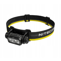Lekka latarka czołowa Nitecore NU40 1000lm ładowalna Usb-c