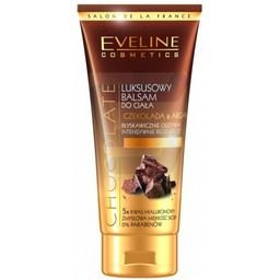 Eveline Cosmetics Chocolate luksusowy balsam do ciała Czekolada&Argan
