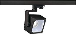 SLV EURO CUBE lampa wewnętrzna, aluminiowa czarna lampa