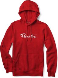 bluza męska PRIMITIVE NUEVO HOOD Cardinal