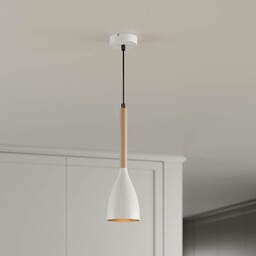 Lampa wisząca Muza Luminex, możliwość ściemniania, biały /
