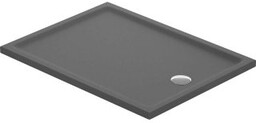 CERSANIT Brodzik prostokątny TAKO 120x90x4 szary mat S204-037