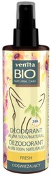 VENITA Bio Natural Care Odświeżający dezodorant do ciała,