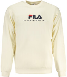 BLUZA FILA BEZ ZAMKA MĘSKA BEŻOWA