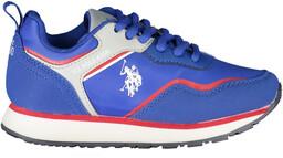 US POLO ASSN. NIEBIESKIE BUTY SPORTOWE DLA DZIECI