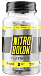 Trec, Nitrobolon Platinum, 120 kapsułek