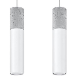 Sollux Skandynawska LAMPA wisząca SL.0648 loftowa OPRAWA metalowy