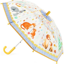 Parasol przeciwdeszczowy dla malucha mama i dziecko Djeco