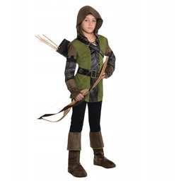 Kostium Robin Hood Książe Złodziei Łucznik Łowca 4-6