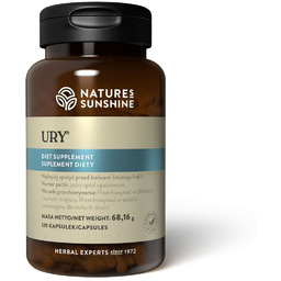 Ury, Natures Sunshine, 120 kapsułek