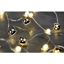 moses Ed, the Cat mini łańcuch świetlny 2,20