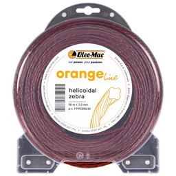 ŻYŁKA TNĄCA OLEO-MAC 3,0/56 SPIRALNA ZEBRA FPRO08240