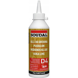 Klej Superwodoodporny Do Drewna 66A 750Ml Soudal