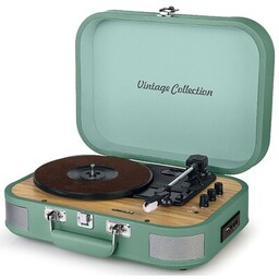 MUSE Gramofon MT-201 WG Bluetooth USB Zielony