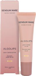 Sensum Mare Algolips, soczysty olejek do ust, rose,