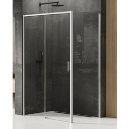 New Trendy Prime kabina prostokątna 130x80x200 cm lewa