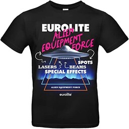 EUROLITE T-Shirt "Eurolite neon", XXL