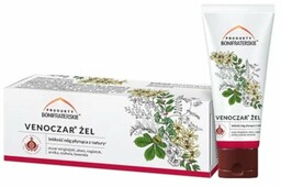 Produkty Bonifraterskie Venoczar Żel, 75 g