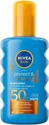 NIVEA SUN Protect & Bronze balsam w spray
