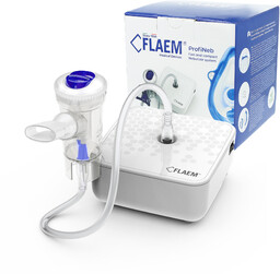 Flaem Profineb New Energooszczędny, ultracichy inhalator pneumatyczno- tłokowy