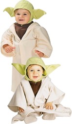 Rubie''s Oficjalny kostium Disney Star Wars Baby Yoda,