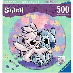 RAVENSBURGER Puzzle Disney Stitch 17581 (500 elementów)