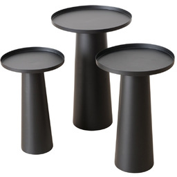 Boltze Home Zestaw metalowych stolików Jacky, 3 sztuki