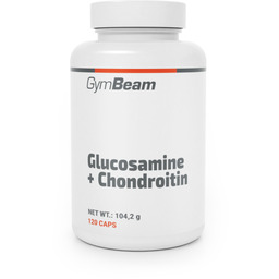 GymBeam Glukozamina + Chondroityna