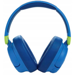 Słuchawki bezprzewodowe wokółuszne Jbl JR460NC niebieskie
