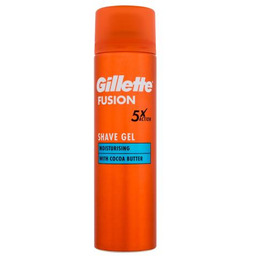 Gillette Fusion Moisturising Shave Gel żel do golenia
