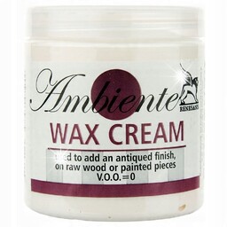 Wosk kremowy Ambiente WAX CREAM Renesans 250ml BIAŁY