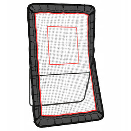 PROFESJONALNA SIATKA DO ODBIJANIA PIŁKI LACROSSE VEVOR REGULOWANA