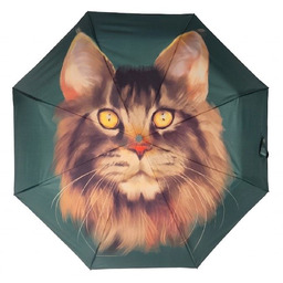 Automatyczna polska parasolka marki PARASOL przeciwdeszczowa i przeciwsłoneczna
