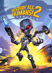 Destroy All Humans! 2 - Reprobed (PC) Steam